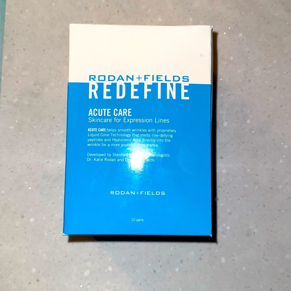 ACUTE CARE Skincare for expression lines